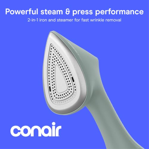 Conair 2-in-1 Iron Garment Steamer by Conair - Used condition - Image 2