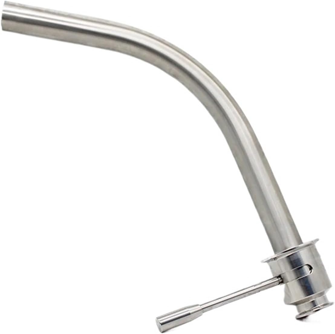 1pc 1-1/4" 1.5" Tri Clamp (32/38mm OD) Pickup Tube Home Brew Fitting Tri Clover Racking Arm(1-1/2")