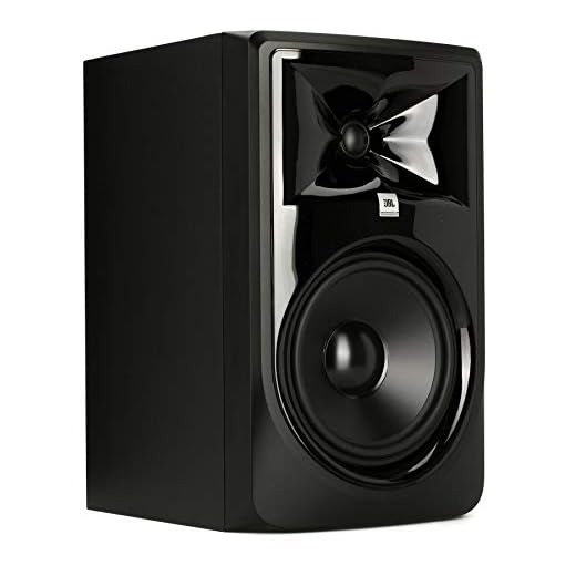 JBL Professional 308P MkII Next-Generation 8-Inch 2-Way Powered Studio Monitor