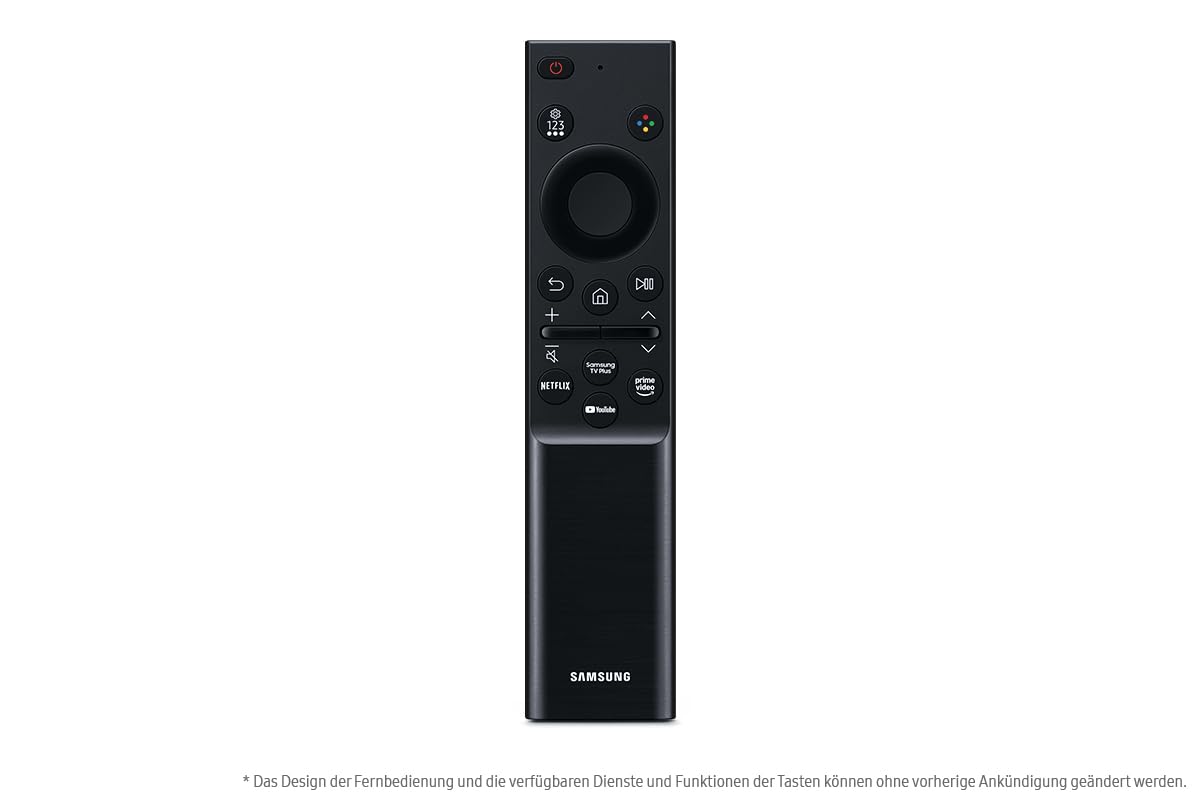 Samsung Crystal UHD U8079F 4K 55 Zoll (138 cm) LED Fernseher, Crystal Prozessor 4K, MetalStream Design, SmartThings, AI Upscaling, Gaming Hub, Knox Security, Kostenlose Inhalte, Smart TV