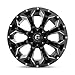 FUEL OFF-ROAD D576 ASSAULT 20X9, 6X135/5.5, 5.04, 1mm GLOSS BLACK MILLED - D57620909850