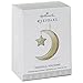 Hallmark Keepsake 2017 Godchild, You Shine Moon and Stars Premium Porcelain Dated Christmas Ornament