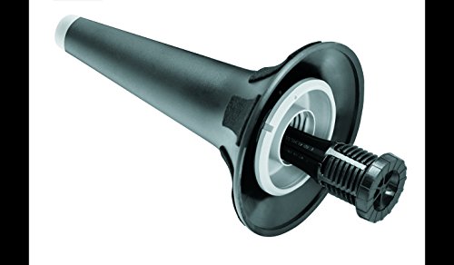 K&M König & Meyer 15240.000.55 Flugelhorn In-Bell 5 Leg Stand - Professional Grade For All Musicians - Lightweight & Compact - Stable Secure Base - German Made - Black #TOP1