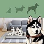 Acrimet Cooling Elevated Pet Dog Bed Cot, Washable and Breathable Mesh Fabric, Stainless Steel Frame, Indoor & Outdoor Use, (Size: 40”x 24”) (Gray Color) (1 Unit)