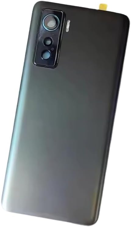 Compatible Rear Glass Back Cover for vivo iQOO 5 5G Model V2024A – Battery Door Housing Replacement Part (Blue)