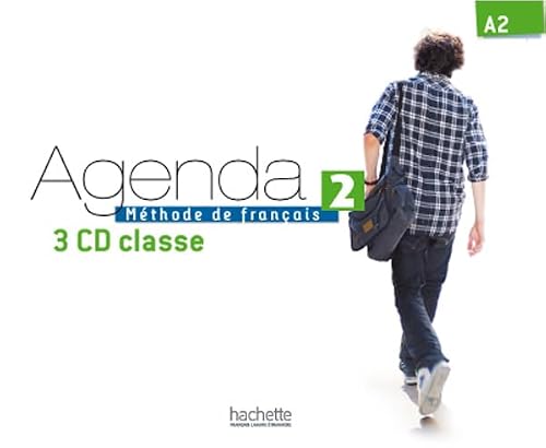 Agenda 2 - CD audio classe (x3): Agenda 2 - CD audio classe (x3)