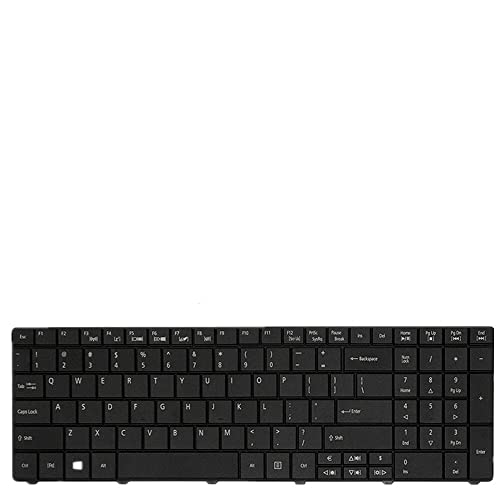 Clavier Acer Aspire E1-571 noir de rechange pour réparer les touches cassées