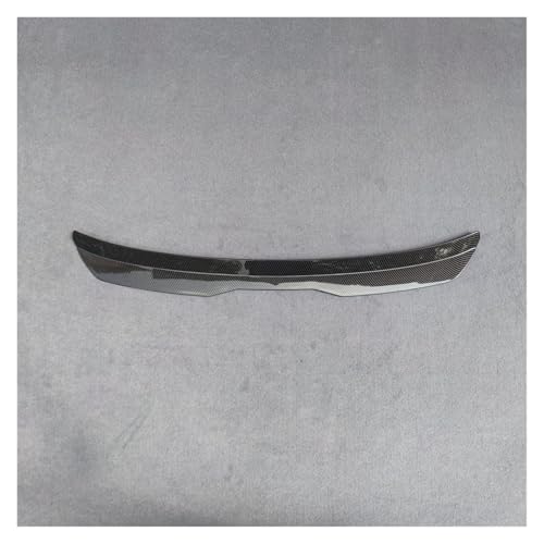 Alerón Trasero Alerón Trasero Plástico ABS con Apariencia Fibra Carbono para Alfa para Romeo 159 Sportwagon, Kit Carrocería para Hatchback SUV, Accesorios Lip Wing Spoiler(Carbon Fiber Pattern)