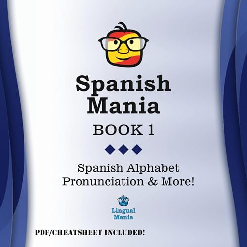 Spanish Alphabet Pronunciation and More! (By LingualMania LLC) episode artwork