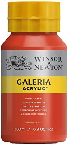 Winsor & Newton, Galeria Acrylic, Raw Umber, 500ml