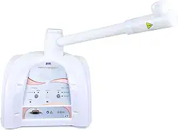 Ibramed Dermosteam 3.0 - Aparelho Vapor de Ozônio - LED Azul 450nm - Estética e Dermatologia Facial, Corporal e Capilar - 220V