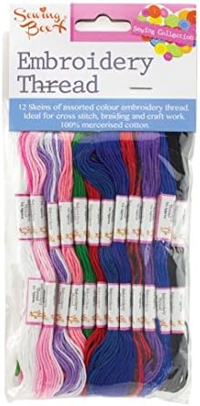 Embroidery Thread 24 Skeins