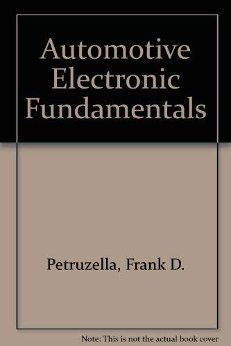 Automotive Electronic Fundamentals