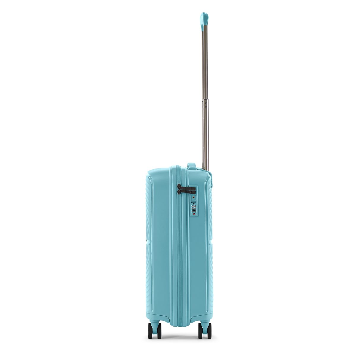 Ciak Roncato Trolley Bagaglio a Mano Cosmo Blu Mosaico– Valigia Cabina 55 cm con 4 Ruote Girevoli, Chiusura TSA, Struttura in Polipropilene Rigido