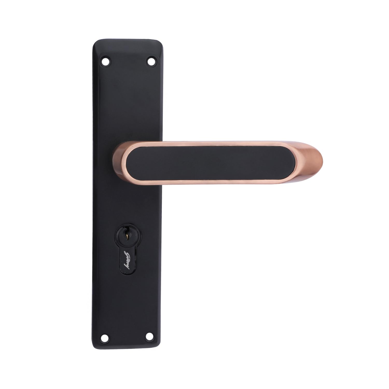 Godrej Mortise Lock|Handle Lock Set for Main & Internal Doors of Home & Office|NEH 21|Antique Brass Finish|10 Inch Lock Body | 60mm Cylinder, Outside Key & Inside Knob Operation|3 Keys|1Year Warranty — Amazon image 9