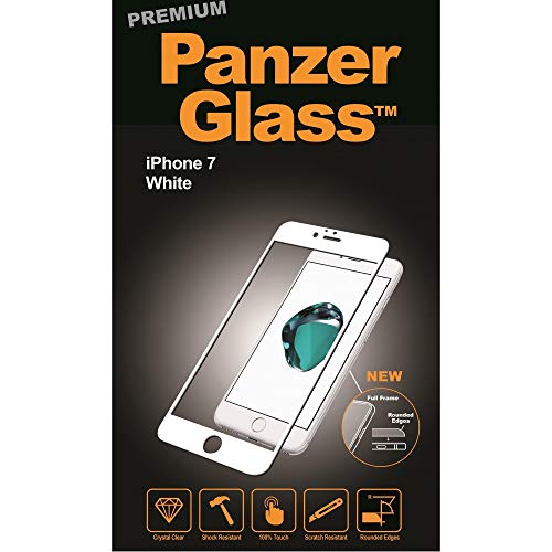 PanzerGlass Protector de Pantalla para iPhone PG2005 Transparente para Uso Diario Diario Urbano
