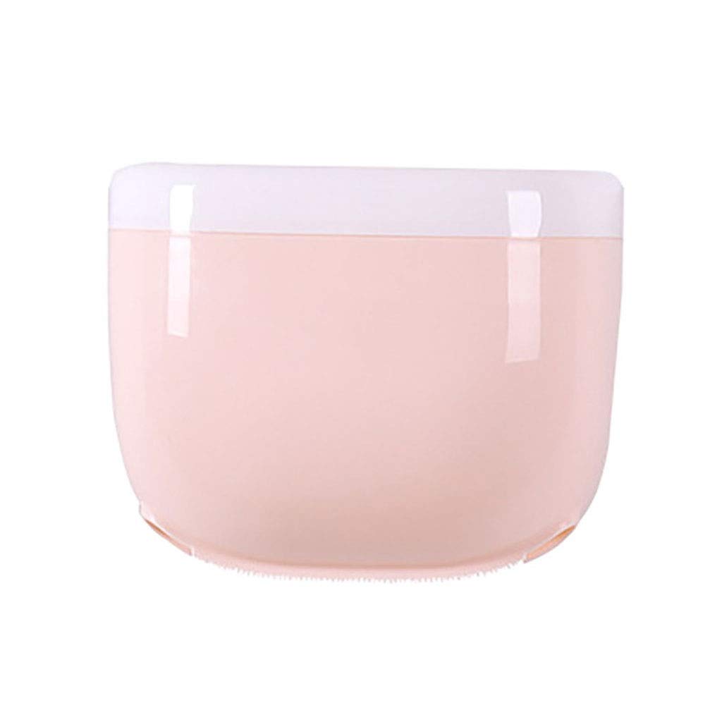 Soporte de Papel higiénico Impermeable, Estante de Almacenamiento for teléfono móvil, Caja dispensadora montada en Pared