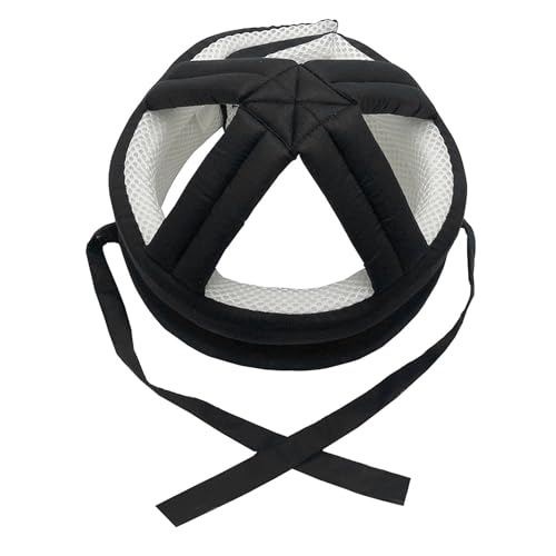 Gorra de protección para la cabeza ajustable y casco blando para mayores 2