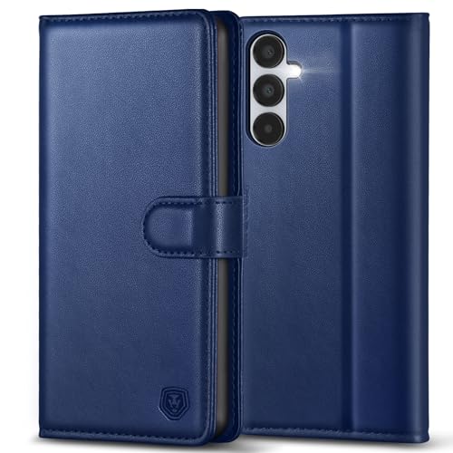 Etui Galaxy A15 portefeuille avec béquille et fentes pour cartes