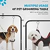 Dog Grooming Arm with Hammock – 42" Adjustable Dog Grooming Stand with Clamp for Table, Foldable Stainless Steel Grooming Arm with Dual Nooses, Ideal for Small and Large Dogs (Table Not Included) #4