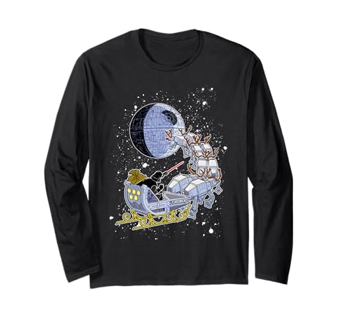 T-shirt Star Wars Vader manches longues pour vos soirées cinéma et moments de détente