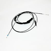 Vista 5 de Cable de liberación de la tapa del maletero para Honda Civic 4Door Sedan 2012-2015 74880TR0A01