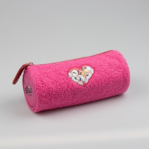 Diddl - Trousse Peluche 20x8,5 cm - Trousse Scolaire...
