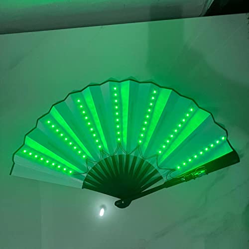 Generic Acessórios para ventiladores dobráveis Decoração Handheld Night Show Suprimentos de Durável