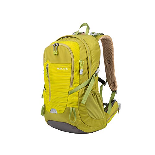 NODLAND Mochila de senderismo  35  impermeable  para camping  al aire libre