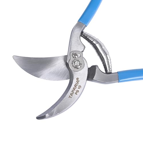 Image of Taparia Pruning Shear PS10 (195mm Cutter for 15-25mm Stem Capacity)-High Carbon Steel Blades for Long-Lasting Sharpness and precision-Comfortable Cushion Grip Handle-Durable Gardening Tool