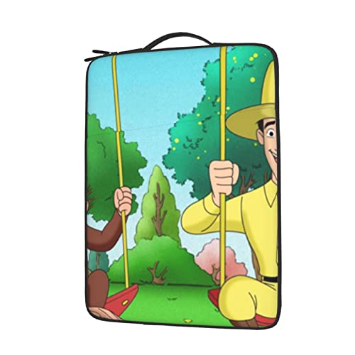 Curious George ̃W[W x[VbN PcP[X m[gp\RobO X[u 13C`/14C`/15.6Ή ^ъȒP