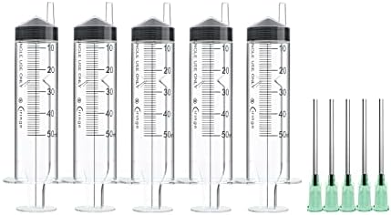 Ciringe 5 ml Syringe with 14G Green Mixing Kit - 5 Sets