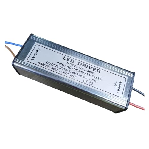 Alimentation électrique étanche AC/DC24V pour ruban LED extérieur