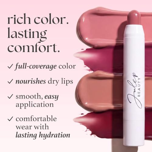 Julep It’s Balm Moisturizing Lip Color, Hydrating Tinted Balm, Dusty Orchid