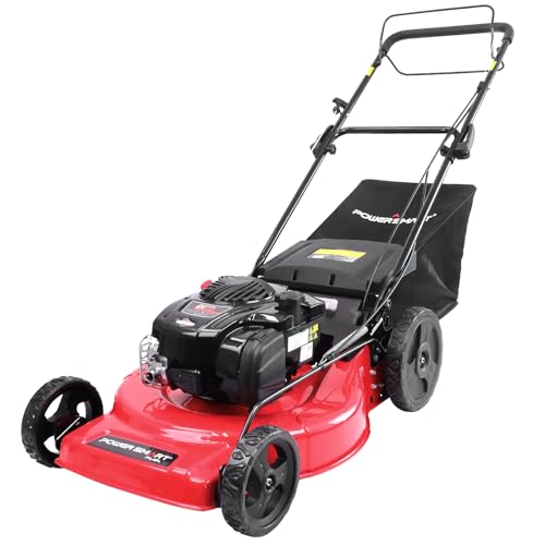 PowerSmart Self Propelled Gas Lawn Mower, 22-Inch with 150cc Briggs and Stratton EX625 Engine B8622S PowerSmart Self Propelled Gas Lawn Mower, 22-Inch with 150cc Briggs and Stratton EX625 Engine B8622S