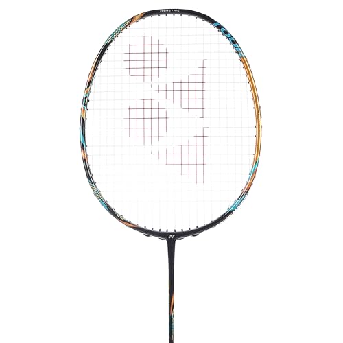 Image of Yonex Graphite Strung Badminton Racquet Astrox 88D Tour (G5 4U,Black Silver)| HM Graphite, CSR, Tungsten, 2G-Namd Flex Force