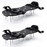 Trintion Lawn Aerator Shoes Garden Grass Aerator Spiked Sandals with 26 Spikes and Adjustable Straps Lawn Scarifier for Effectively Aerating Lawn Soil