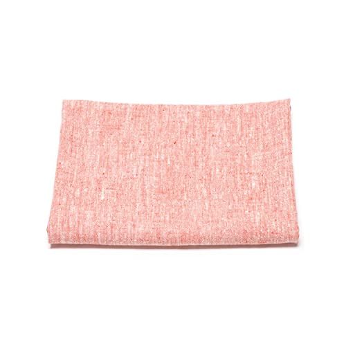 Linenme Linen Francesca Bath Towel, 39 By 55-Inch, Red #TOP8