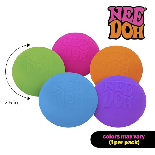 Schylling NeeDoh Original - Sensory Fidget Toy - Assorted Colors - Ages 3 to Adult , 1 Count ( Pack of 1) image 12