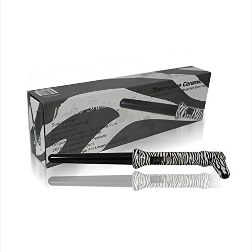 Proliss Curling Wand, Zebra, 18-25mm, 1 Pound