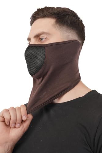 Image of Biker Face Mask for Men Women Helmet Balaclava Cotton Bike Riding Face Mask Pack of 3 Half Ninja Rider Mask (Ninja-Half-Mask-Combo-Black)