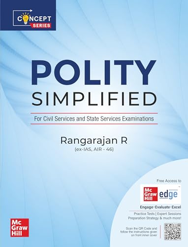 Image of Indian Polity UPSC Book Combo (Set of 2 Books) | Indian Polity - M. Laxmikanth + Polity Simplified - Rangarajan R. | Civil Services Exam| State Administrative Exams