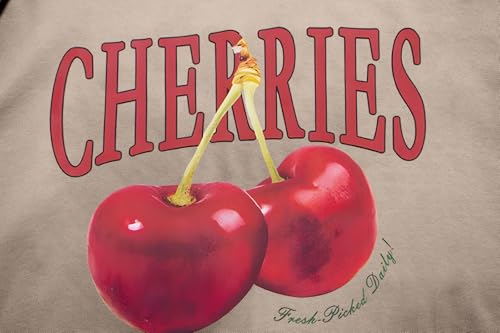 Mens Oversized Cherry Graphic Hoodies Vintage Cherries Printed Streetwear Sweatshirt Fleece Aesthetic Baggy Pullover4