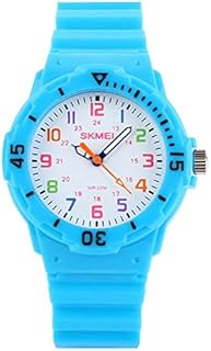 TONSHEN Children's Outdoor Sports Watch with Rubber Strap Analog Quartz Waterproof Watches for Boy Girl Student