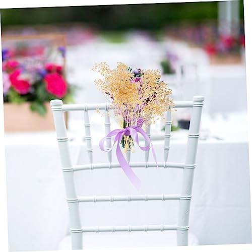 Ramo de flores secas Gypsophila blanco IMIKEYA miniatura 6