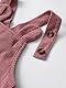 Derouetkia Baby Mädchen Kleidung Langarm Floral Tops + Strumpfhosen Cute Outfit Set, Rosa, 9-12 Monate