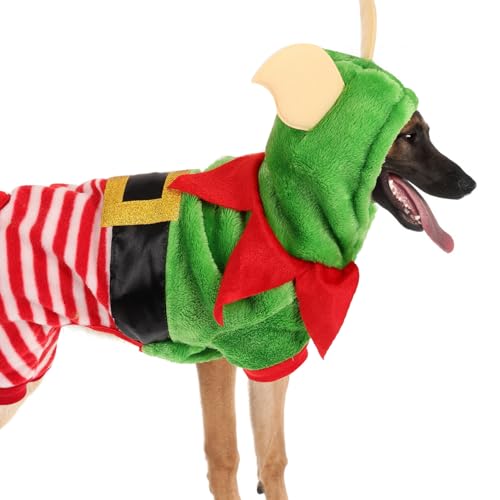 Disfraz de perro Navideño SHINEOFI talla Medium miniatura 7