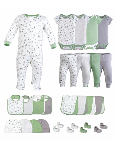 Image of Little Peaches Baby Girl Clothes - Layette Gift Set for Baby Boys, Fits 0 to 3 Months Baby,Newborn Clothes & Accessories Set