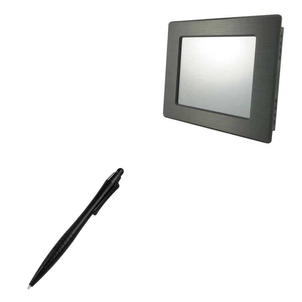BoxWave Stylus Pen Compatible with SuperLogics SL-PPC-12A-AH610I-S17 - DirectTip Resistive Stylus, DirectTip Resistive Stylus - Jet Black