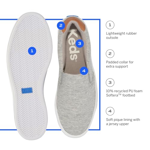 Image of Keds Womens Pursuit Slip-on